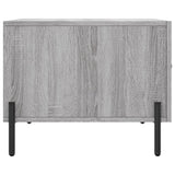Coffee Tables 2 pcs Grey Sonoma 50x50x40 cm Engineered Wood 829425