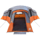 Family Tent Grey and Orange 762 x 655 x 218 cm Taffeta 42001156