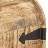 Storage Chest Natural wood Solid Mango Wood Medium Storage Chest 320374