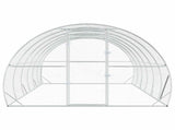 Chicken Coop Silver 600 x 300 x 200 cm Galvanised Steel 3434692