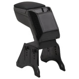 Car Armrest Universal Black 13x33x cm ABS 154644