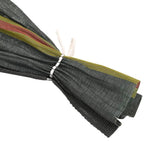 Sandbags 25 pcs Dark Green 103x25 cm HDPE 154882