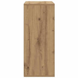 Book Cabinet Artisan Oak 60x30x71.5 cm Engineered Wood 860318