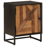 Handmade Bedside Cabinet Natural 40 x 30 x 50 cm 42020096
