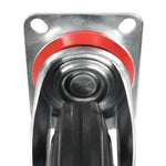 8 pcs Swivel Casters 200 mm 278001