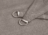 Sunshade Sail 160 g/m Rectangular Light Grey 2.5x4.5 m HDPE 4001982