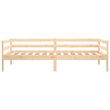 Day Bed without Mattress 80x200cm Solid Wood Pine 814674