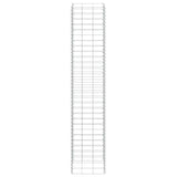Gabion Raised Beds 3 pcs 30x30x150 cm Iron 151250