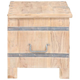 Chest 90x40x40 cm Solid Acacia Wood 289638