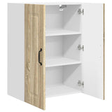 Dishwasher Panel with Storage Kalmar Sonoma Oak 60 x 31 x 80 cm 884696