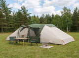 Instant Tent Green 524 x 232 x 192 cm 42017490