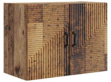 Wall-Mounted Cabinet Old Wood 59 x 31 x 60 cm Engineered Wood 898583