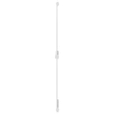 Barn Door Corona White 70 x 210 cm Solid Pine Wood 42021201