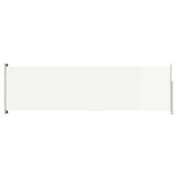 Patio Retractable Side Awning 180x600 cm Cream 317965
