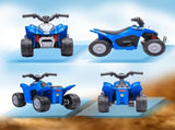 Honda Licensed Kids Electric Quad Bike, 6V ATV Ride On for Ages 1.5-3 Years, Blue T3398P348320