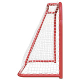 Hockey Goal Red and White 183x71x122 cm Polyester 93755