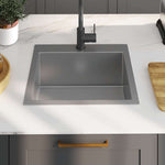 Handmade Kitchen Sink Stainless Steel 51508