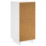 Sideboard White 33.5 x 34.5 x 75 cm Engineered Wood 8011513