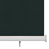 Outdoor Roller Blind 220x230 cm Dark Green HDPE 312830