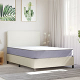 Foam Mattress Medium Soft 140x200 cm 373011