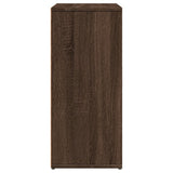 Sideboards 2 pcs Brown Oak 60x31x70 cm Engineered Wood 3276559