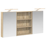 Bathroom Cabinet Set 3 pcs 100 x 10.5 x 50 cm Engineered wood 3403690