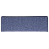 ZNTS Stair Mats 30 pcs 65x25 cm Blue 3365772