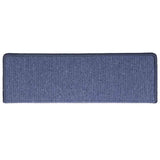 Stair Mats 30 pcs 65x21x4 cm Blue Rectangular Edge 3365772