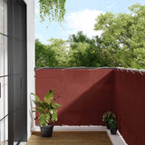 Balcony Screen Terracotta 120x1000 cm 100% Polyester Oxford 42002092