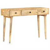 Console Table 115x35x76 cm Solid Mango Wood 320803
