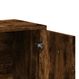 Sideboards 2 pcs Smoked Oak 60x31x70 cm Engineered Wood 3276543