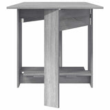 Dinning Table 138 x 70 x 73.5 cm Engineered Wood Grey Sonoma 8006076