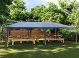 Party Tent 4x6 m Blue 48504