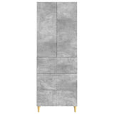 Cabinet Set 2 pcs 66 x 34.5 x 90 cm Engineered Wood 3416559