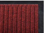 Door Mat Red 120 x 180 cm PVC 241272