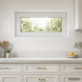 Basement Window Internal Colour White RISOR 100 x 55 cm 42047930