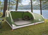 Hiking Tent Water-Resistant 2-Person Green 42042226