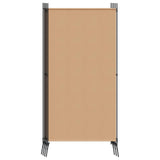 6-Panel Room Divider Beige 520 x 180 cm Fabric 42039230