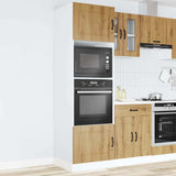 Oven Cabinets 2 pcs Kalmar Artisan Oak Engineered Wood 3315040