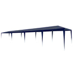 Party Tent 3x12 m PE Blue 45085