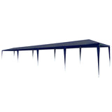 Party Tent 3x12 m PE Blue 45085