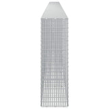 Gabion with 5 mm Wire and 5x2.5 cm Mesh 850x30x100 cm 3463691