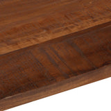 Table Top 140x60x2.5 cm Rectangular Solid Wood Reclaimed 371202