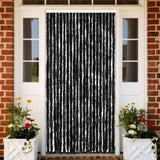 ZNTS Insect Curtain Anthracite 90x220 cm Chenille 284289