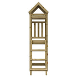Play Tower Brown 110.5 x 52.5 x 214 cm Solid Impregnated Wood 3417204