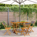Garden Chair Set of 4 Anthracite 3214613