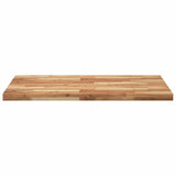Table Top Rectangular 80x70x4 cm Solid Wood Acacia 4008862