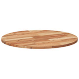 Table Top Round 70x2 cm Solid Wood Acacia 4008697