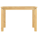 5 Piece Dining Set Panama Solid Wood Pine 3345170