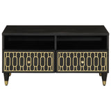 Coffee Table 80x54x40 cm Solid Wood Mango 358333